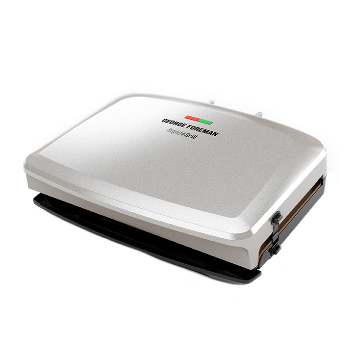 5 Serving Removable Plate Electric Indoor Grill and Panini Press